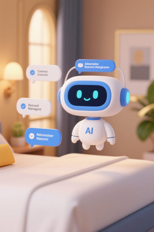 AIチャットボットで予約管理を自動化