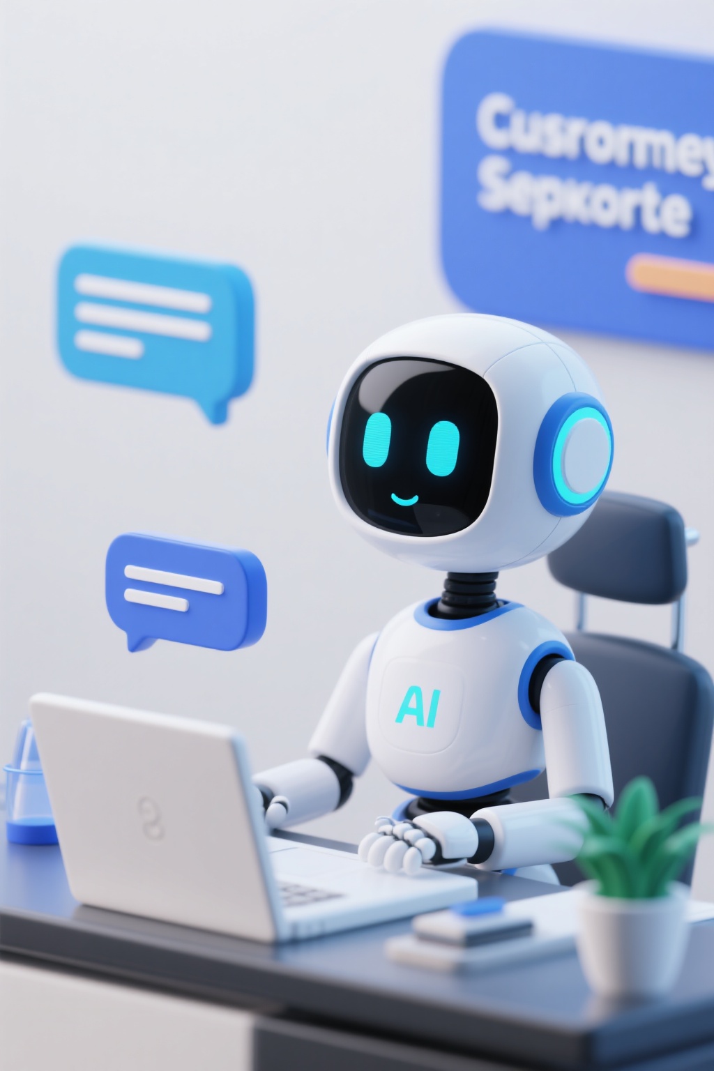 AIチャットボットで顧客サポートを強化